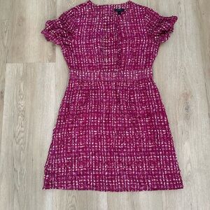 J. Crew Pink Mini Dress